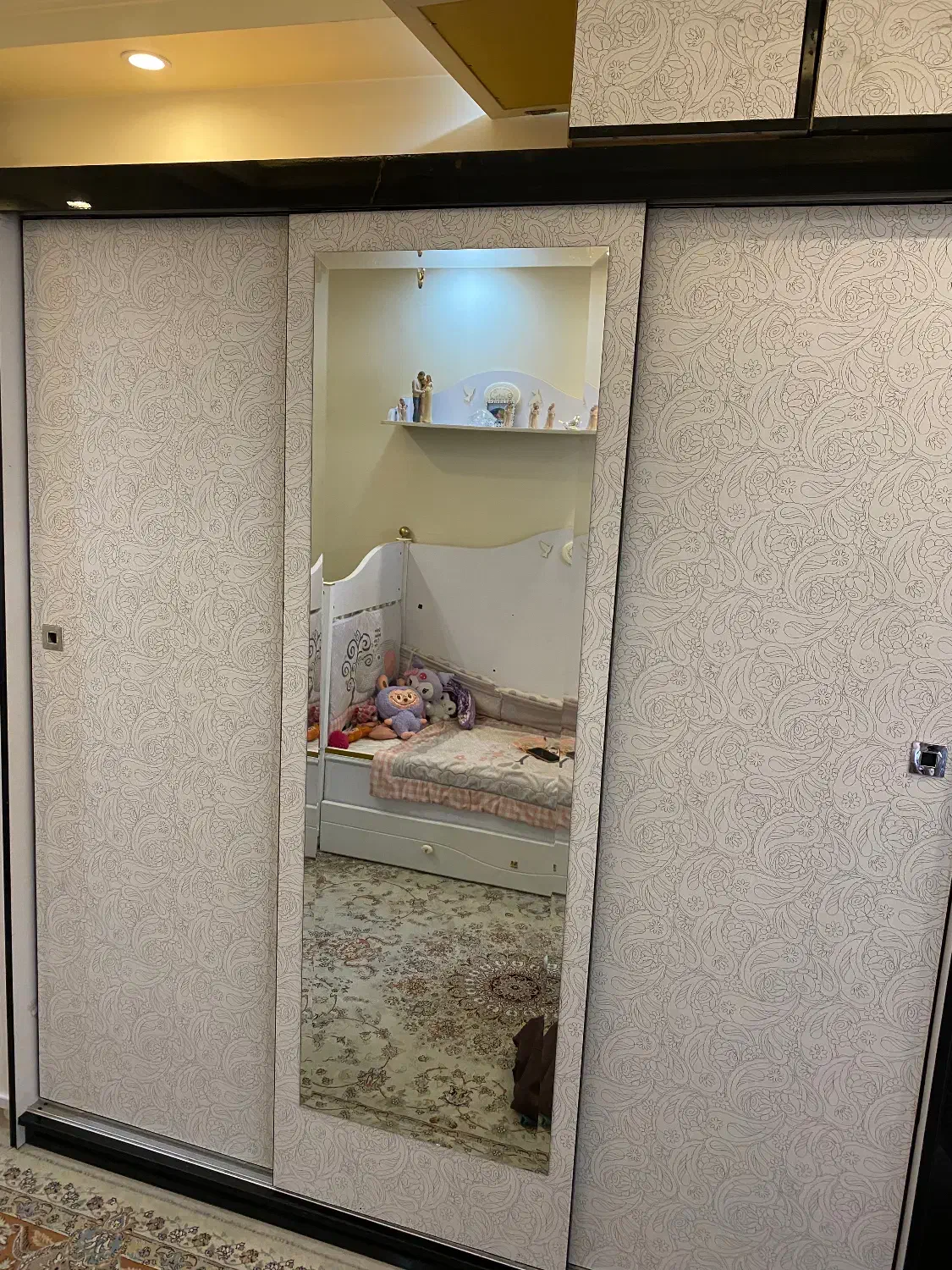 سرویس خواب کودک|تخت و سرویس خواب|ری, دولتآباد|دیوار