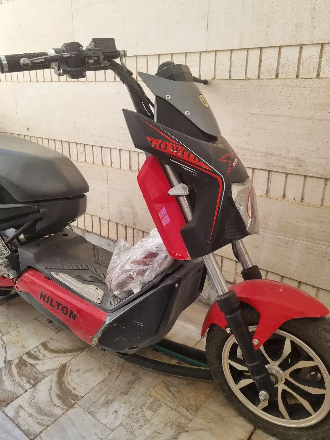 موتور برقی|موتورسیکلت|قم, بلوار امین و ساحلی|دیوار