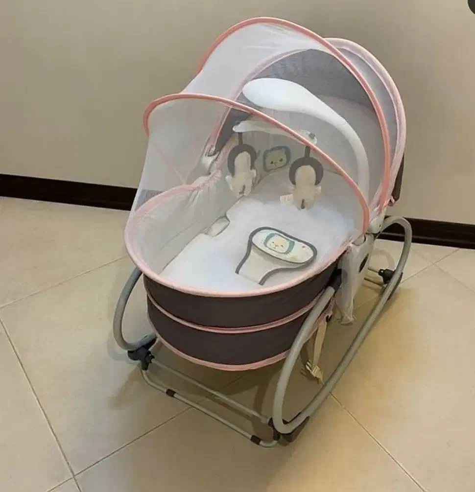 نی نی لای لای ۵ کاره برند ماستلا|تخت و صندلی بچه|ساری, |دیوار