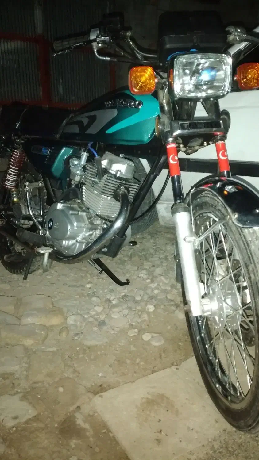 تکرو ۲۰۰|موتورسیکلت|گنبد کاووس, |دیوار