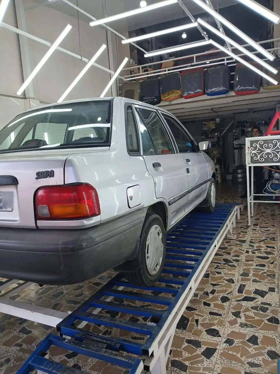 پراید صبا ۸۹ دوگانه کارخانه|خودرو سواری و وانت|کلاچای, |دیوار