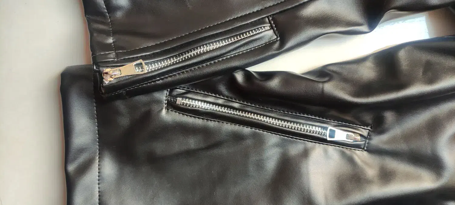 کت چرم با کیفیت|لباس|اردکان, |دیوار