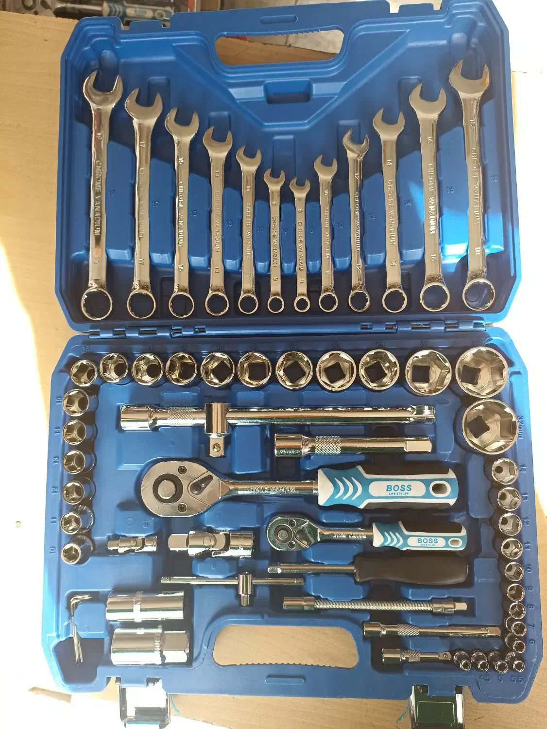 اچارجعبه بکس۴۶پارچه مینی سنگ دریل محک|ابزارآلات|اصفهان, پوریای ولی|دیوار