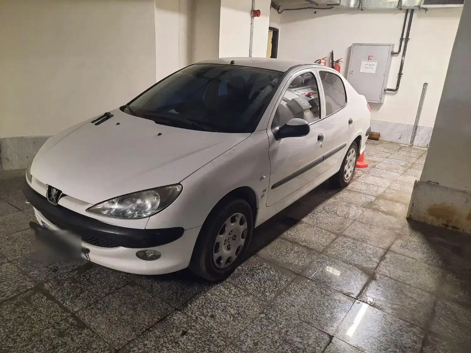 ۲۰۶ اس دی مدل آخرای ۹۸ کم کار|خودرو سواری و وانت|گرگان, |دیوار