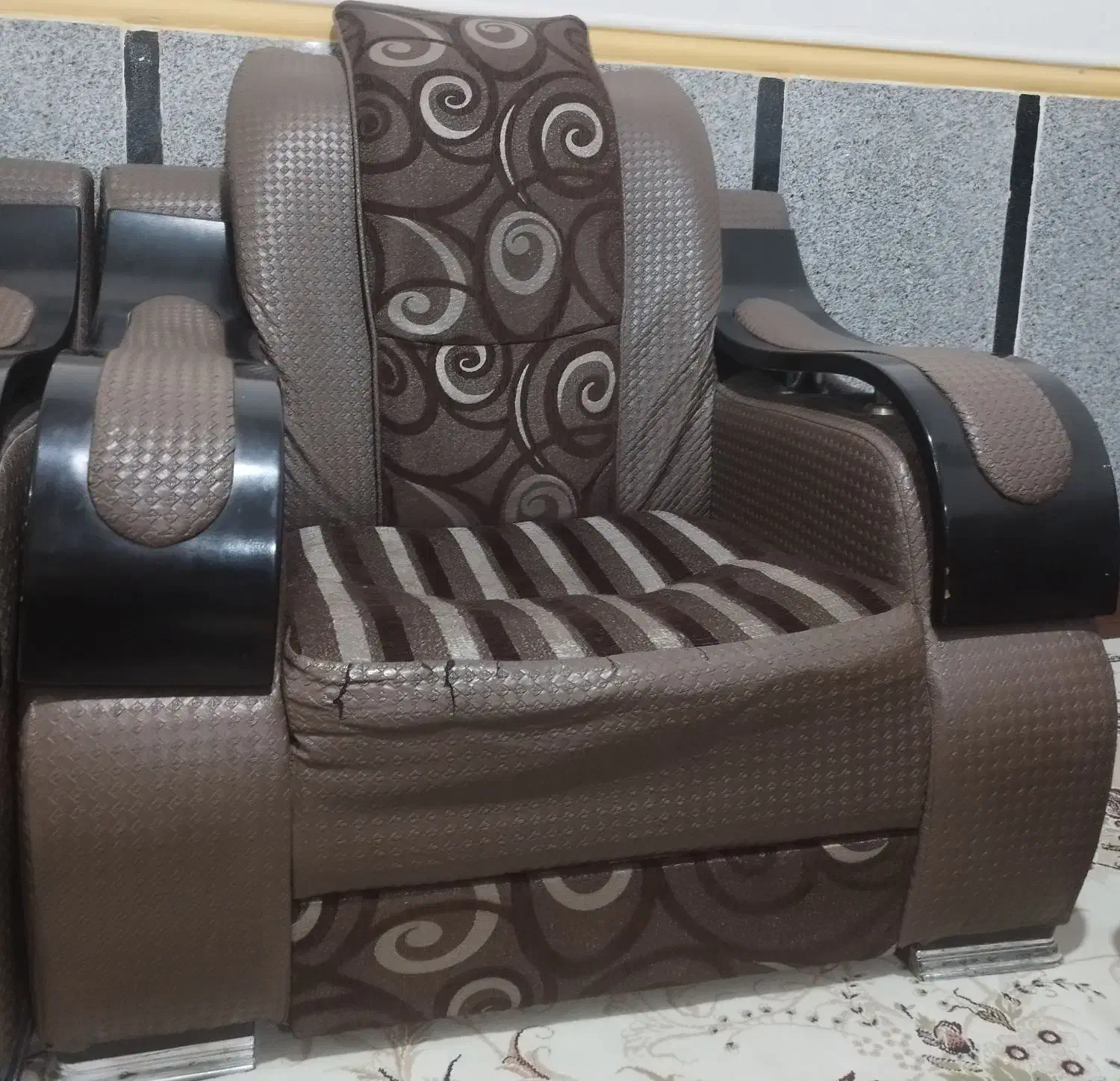 مبل|مبلمان خانگی و میز عسلی|قوچان, |دیوار