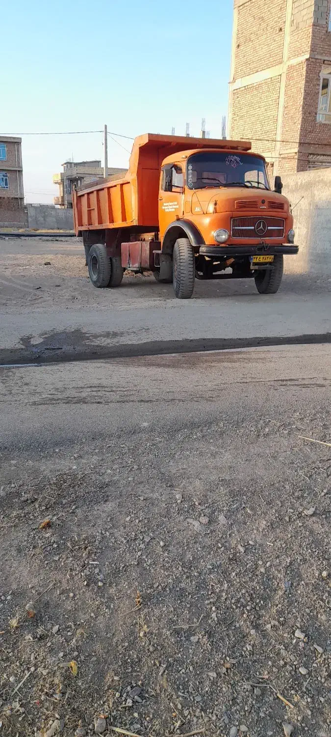 بنز تک کمپرسی ۱۵۱۹ یا ۸تن|خودرو سنگین|عجب شیر, |دیوار