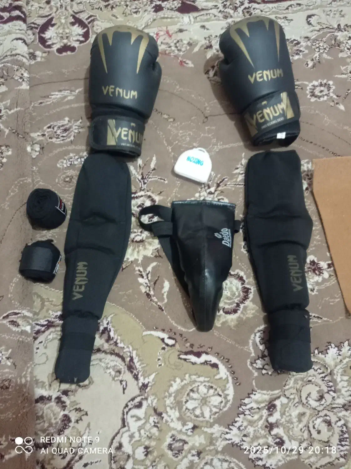 دستکش بوکس|تجهیزات ورزشی|اهواز, طالقانی|دیوار