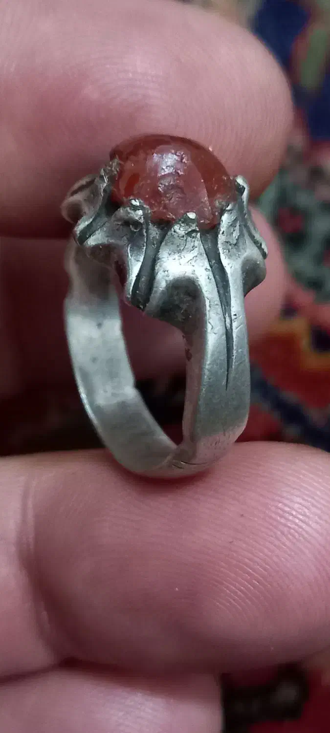 انگشتر قدیمی نقره|جواهرات|تهران, شهران جنوبی|دیوار