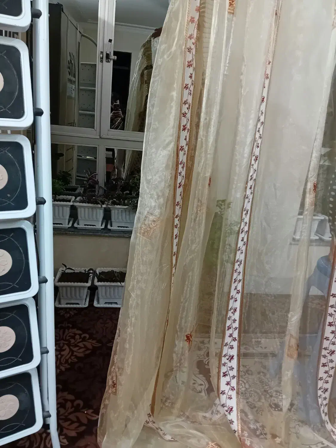 پرده|پرده، رانر، رومیزی|سراب, |دیوار