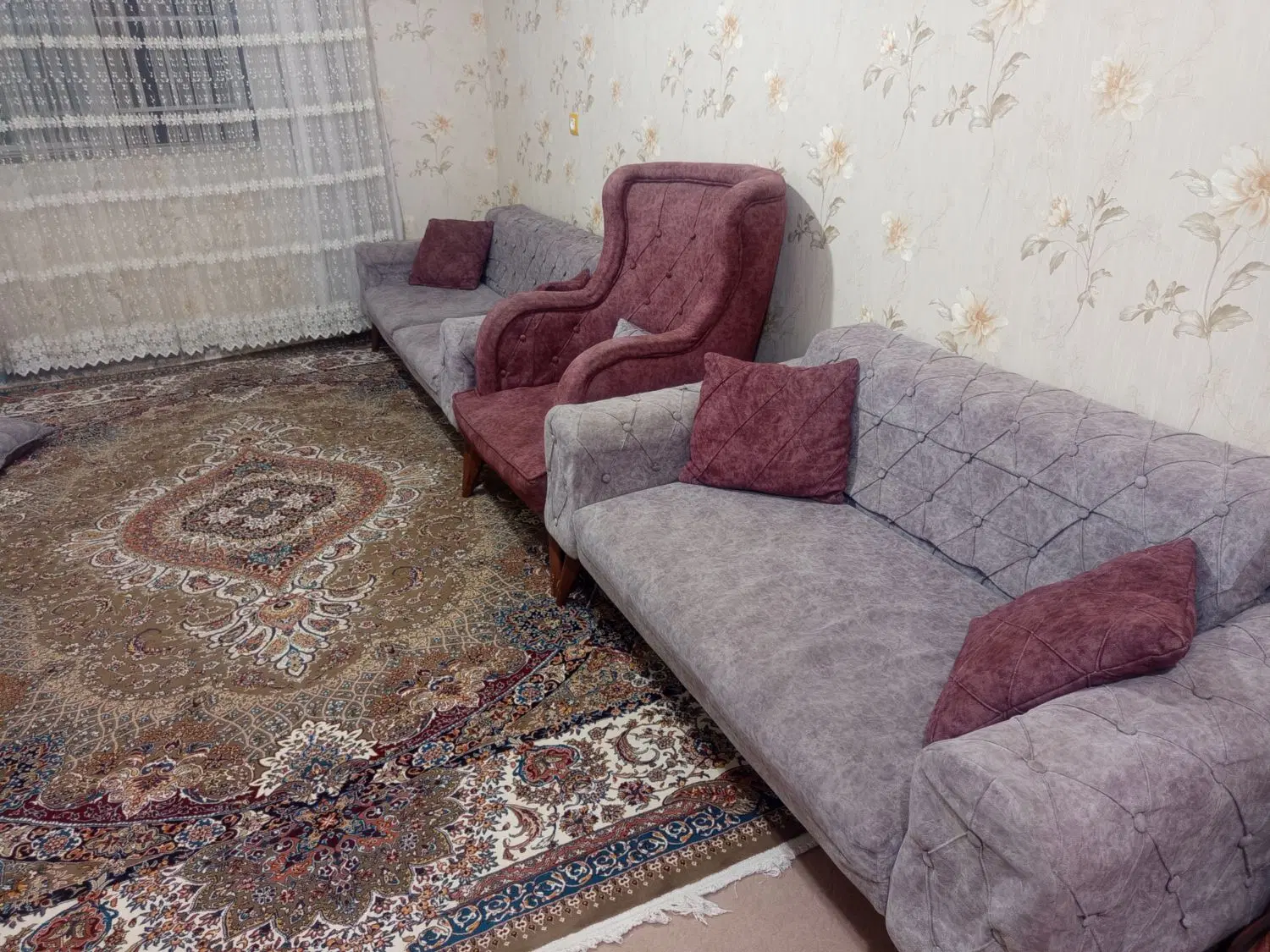 مبل|مبلمان خانگی و میز عسلی|کبودرآهنگ, |دیوار