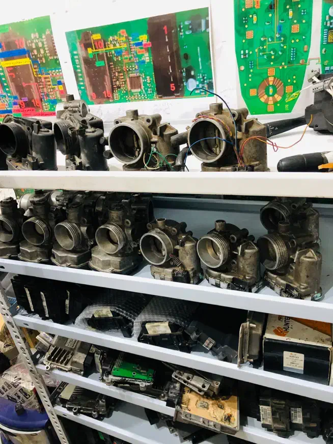 تعمیر و فروش دریچهی گاز برقی تمامیه خودروها|قطعات یدکی و لوازم جانبی|شیراز, دروازه اصفهان|دیوار