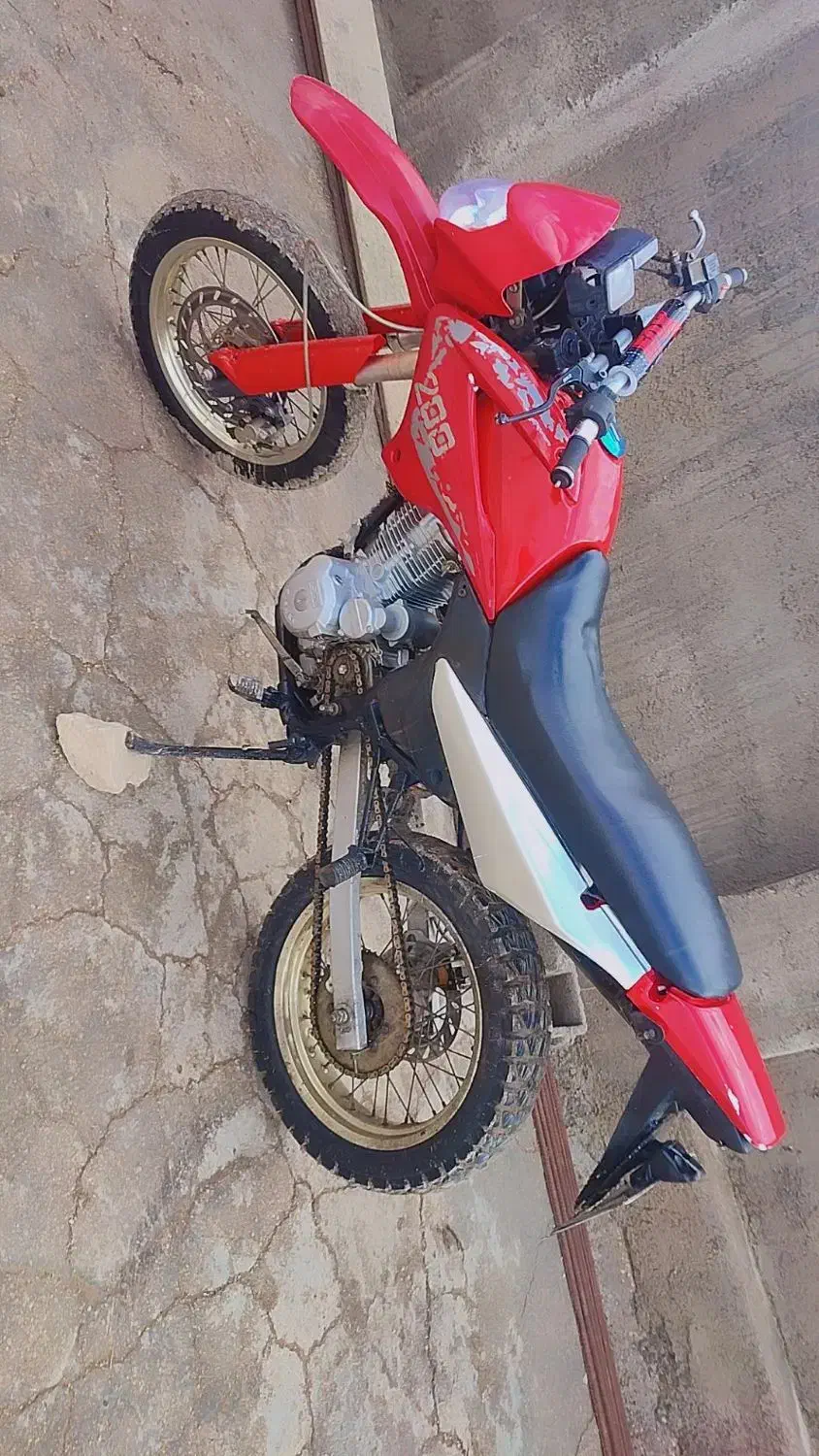 موتورتریل 88|موتورسیکلت|بجنورد, |دیوار