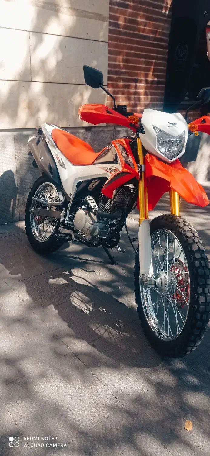 موتور تریلر پرواز200/اقساطی|موتورسیکلت|تبریز, |دیوار