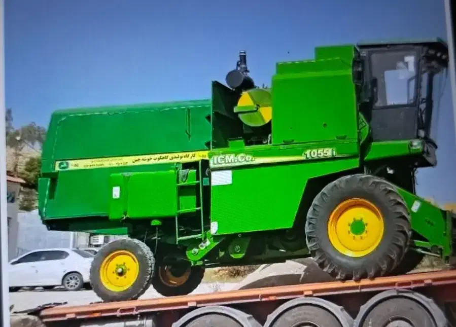 کمباین جاندیر ۱۰۵۵|خودرو سنگین|شیراز, آزادی|دیوار