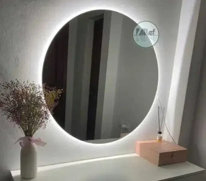 تولید انواع اینه بک لایت عمده و تکی|آینه|خمینیشهر, |دیوار