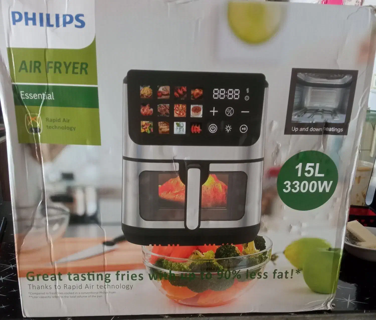 سرخ کن بدون روغن|اجاق گاز و لوازم برقی پختوپز|فرخشهر, |دیوار