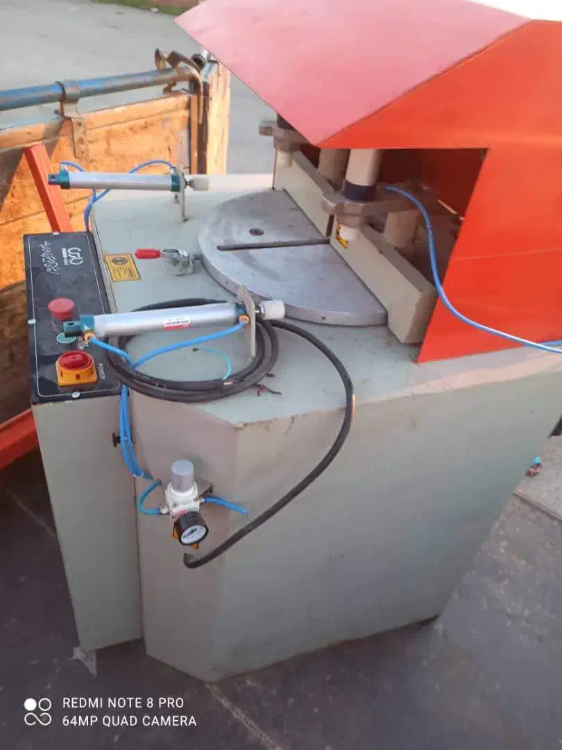 دستگاه های تولید درب و پنجره دوجدارهupvc|ماشین‌آلات صنعتی|اهواز, زرگان|دیوار