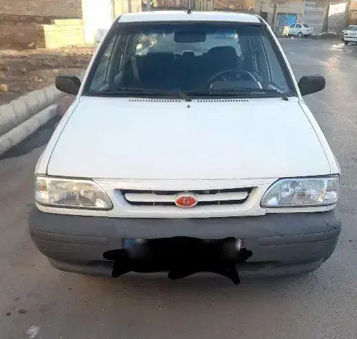 پراید سفید|خودرو سواری و وانت|نظرآباد, صالح آباد|دیوار