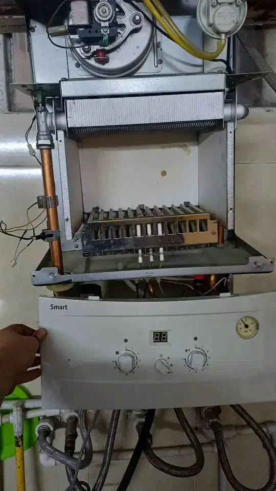 نصب وتعمیرانواع پکیج آبگرمکن دیواری کولر آبی|خدمات پیشه و مهارت|شیراز, بهارستان|دیوار