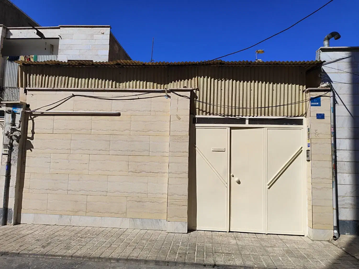 فروش ملک قدیم ساخت|فروش خانه و ویلا|اسلامشهر, مطهری|دیوار