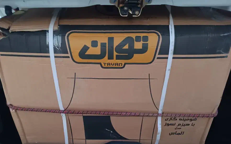 شومینه گازی طرح الماس مدل توان|بخاری، هیتر، شومینه|بندر ماهشهر, |دیوار