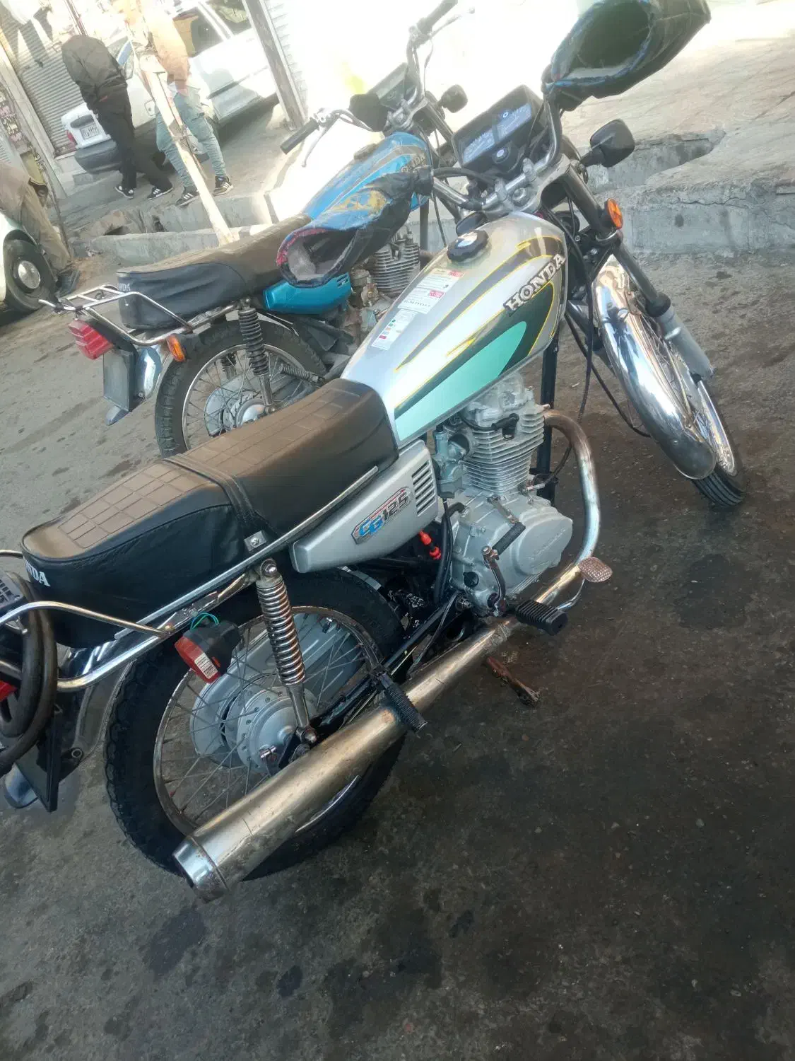 موتور هندا مزایده مدل 87|موتورسیکلت|ملارد, |دیوار