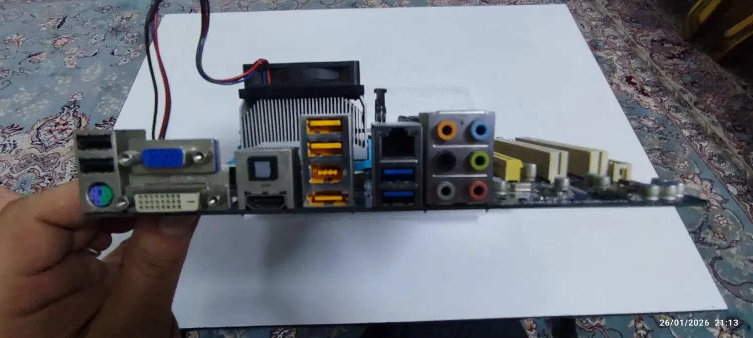 مادربرد GA-880gm -usb3|قطعات و لوازم جانبی رایانه|تهران, امام زاده عبدالله|دیوار