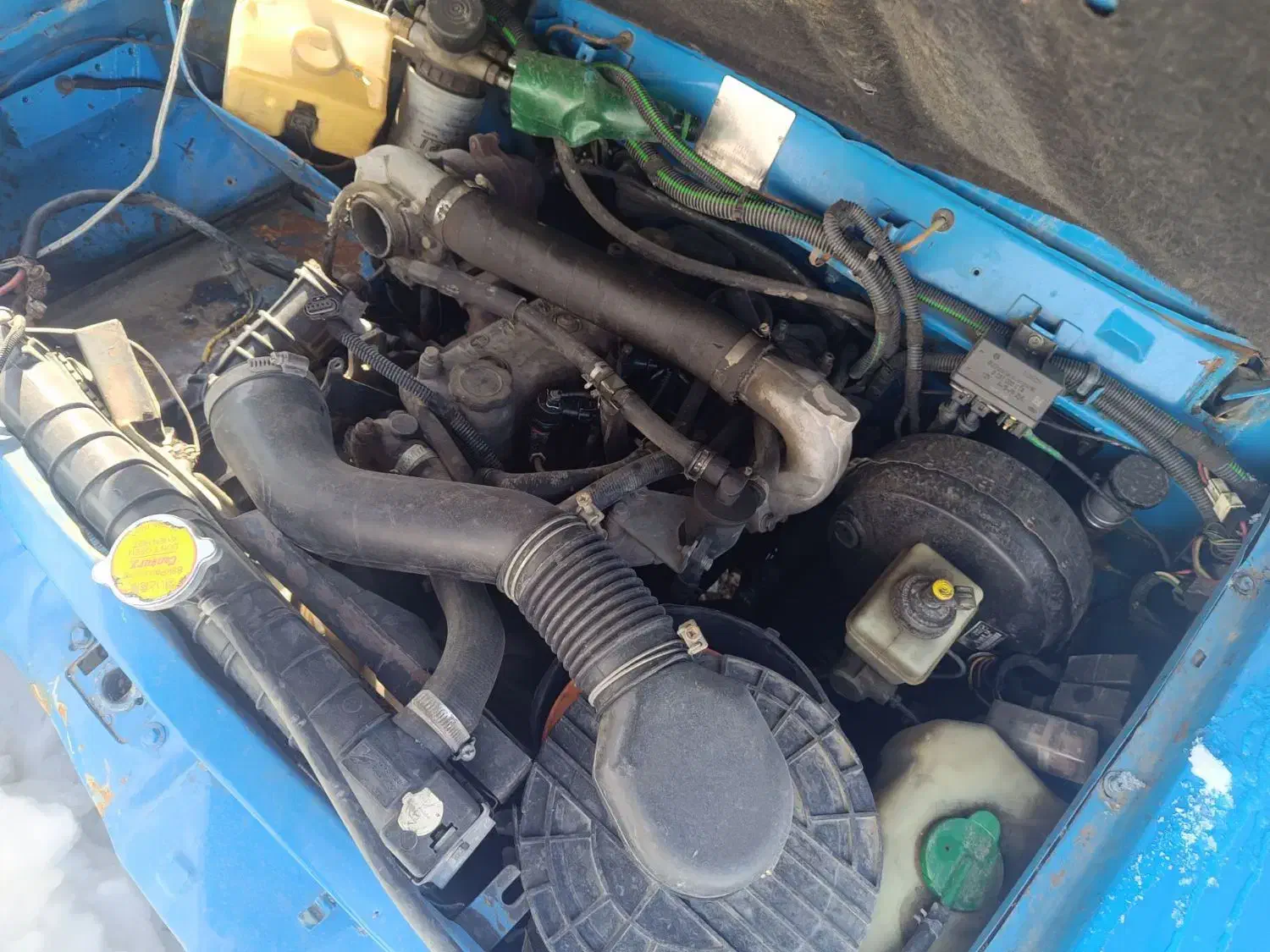 سایپا ۹۲گازاییل تصادفی|خودرو سواری و وانت|کامیاران, |دیوار