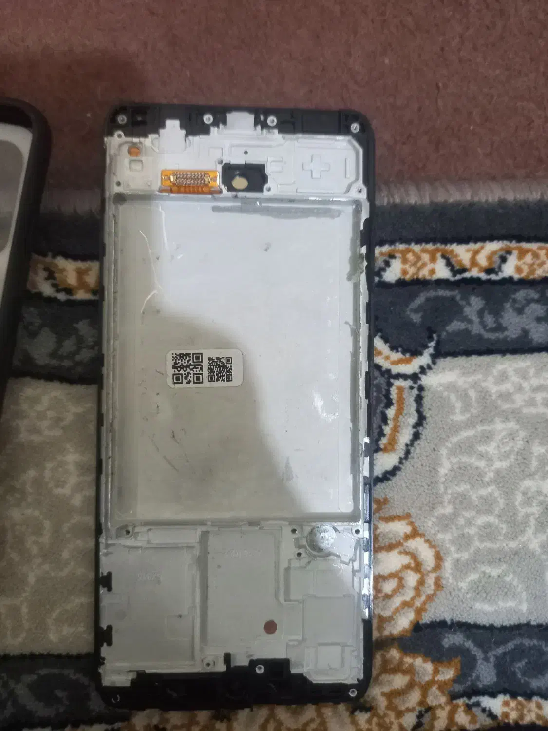 تاچ و ال سی دی نو برای سامسونگ A31مارک اولِد|لوازم جانبی موبایل و تبلت|شیراز, شهرک گلستان|دیوار