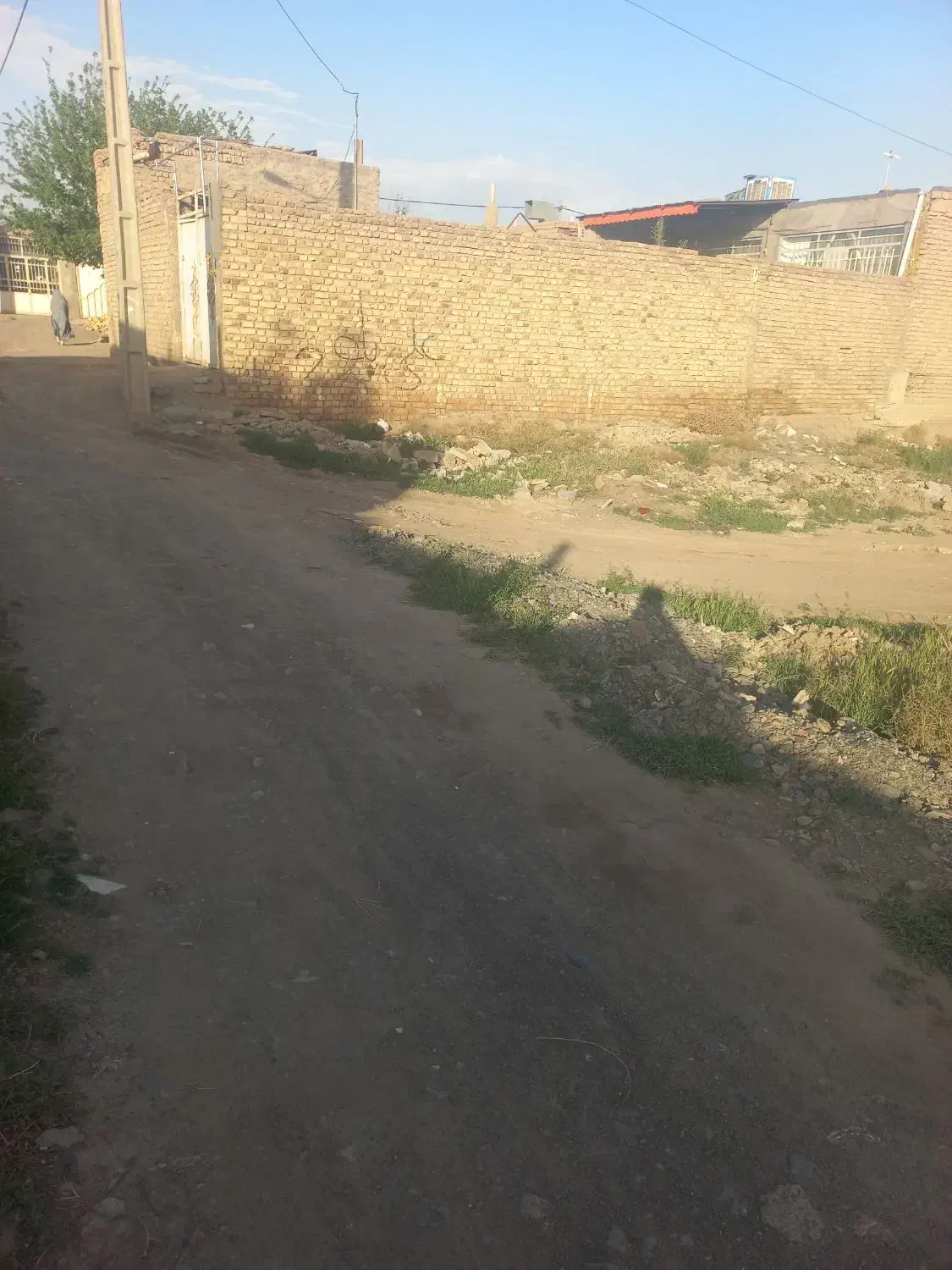 قطعه زمین متراژ۱۰۰|فروش زمین و ملک کلنگی|نیشابور, ده حلاج|دیوار
