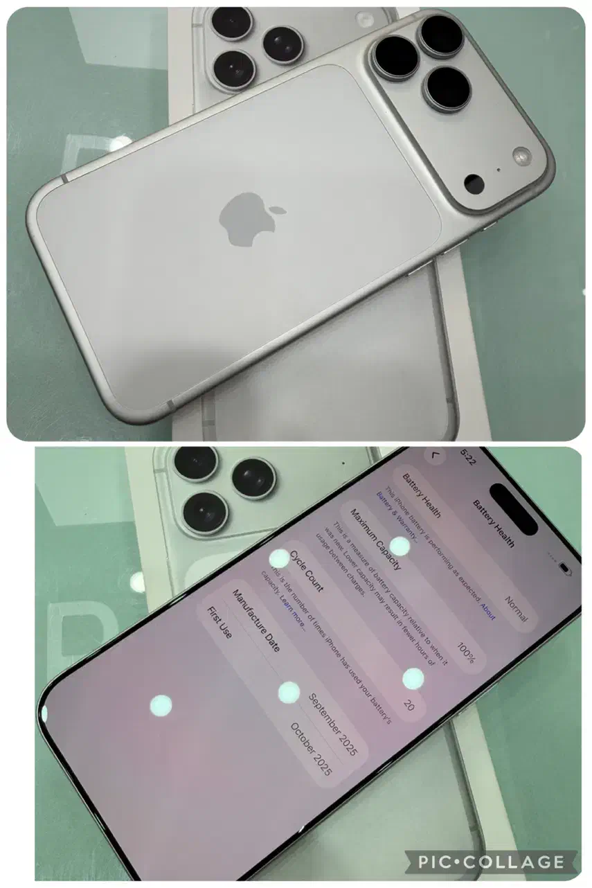 ایفون ۱۷ پرو مکس ۲۵۶ سفید|موبایل|تهران, تجریش|دیوار