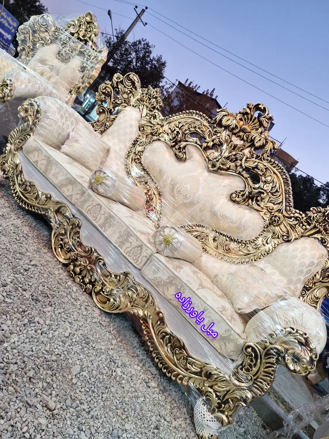 مبل سلطنتی کلاسیک sheypourrr|مبلمان خانگی و میز عسلی|ارومیه, |دیوار