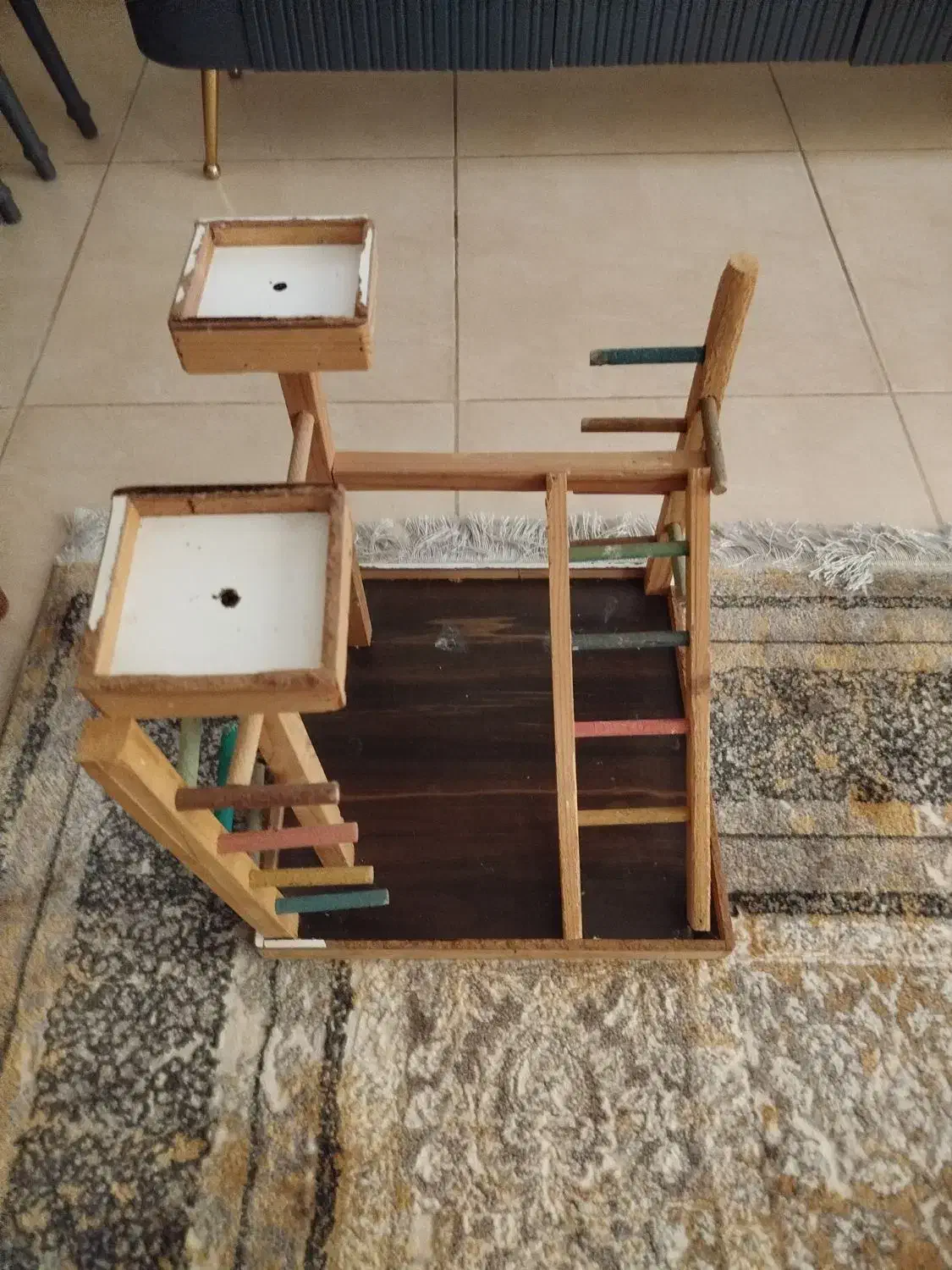 پارک بازی عروس هلندی|لوازم جانبی حیوانات|رشت, گیل|دیوار