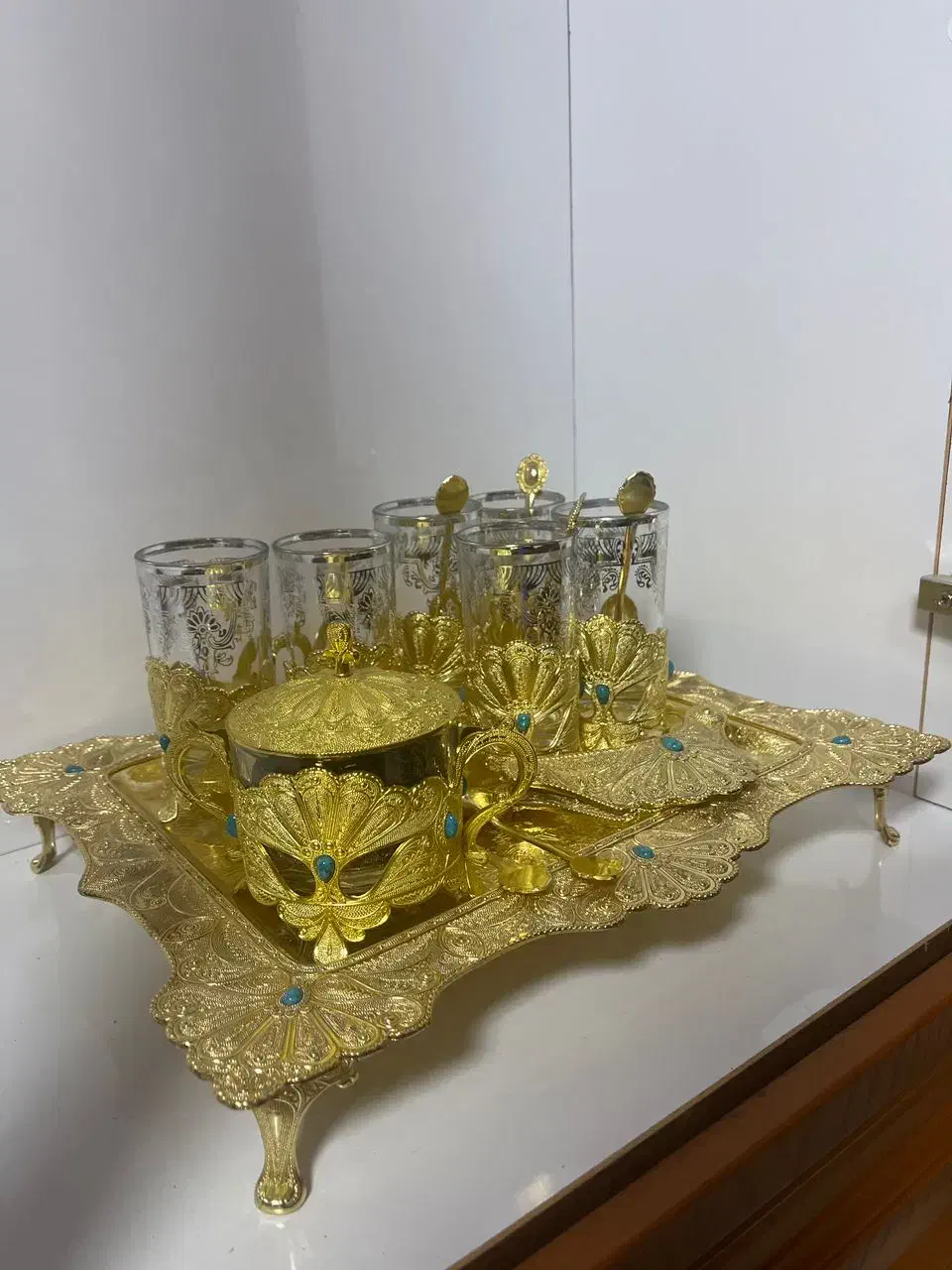 ست پذیرایی|ظروف سرو و پذیرایی|محمدشهر, محمدشهر|دیوار