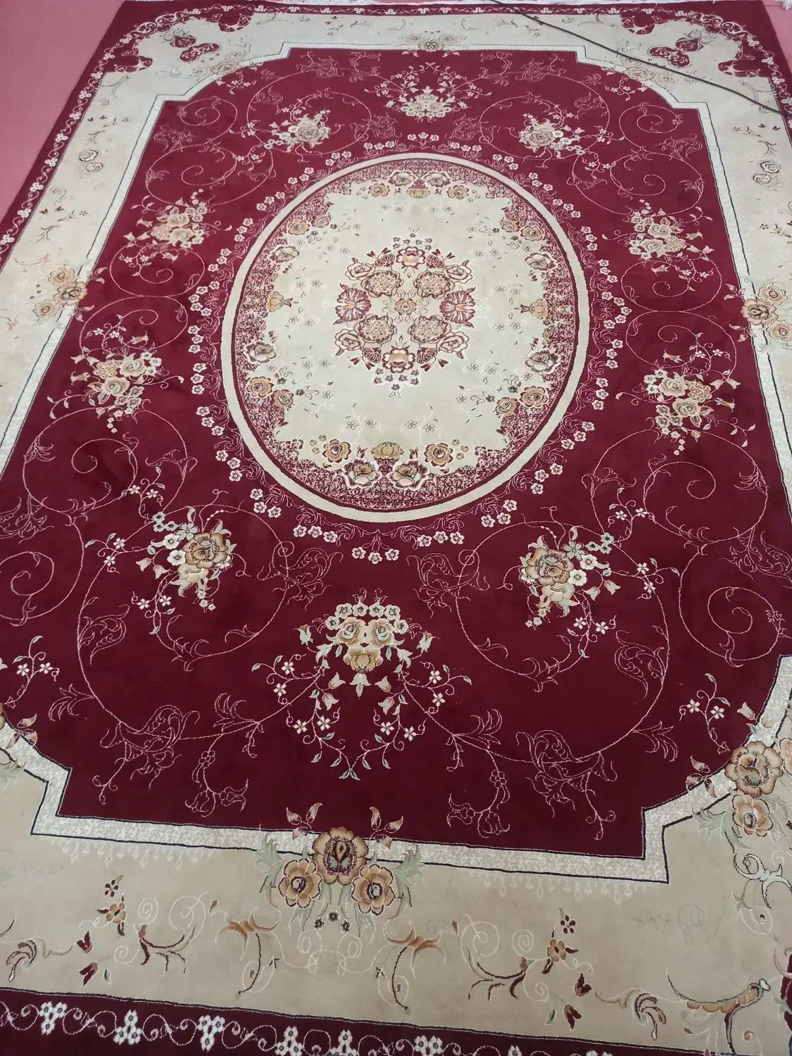 فرش ۱۲ متری|فرش|سراب, |دیوار