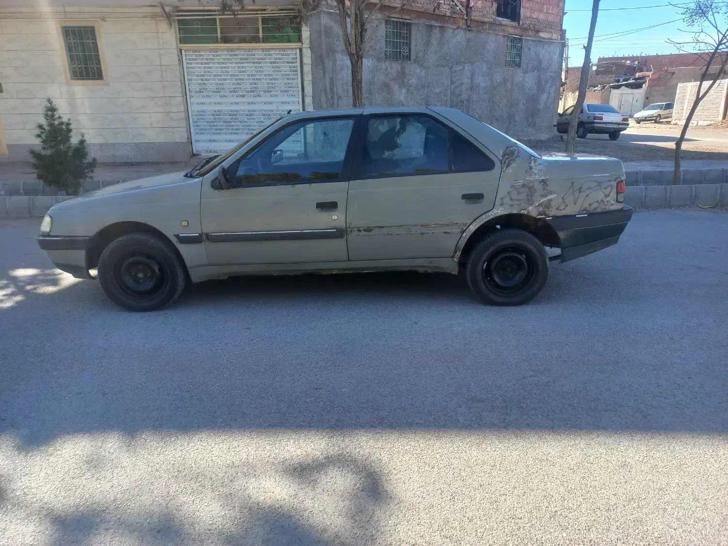 پژو اردی مدل ۸۴ سالم|خودرو سواری و وانت|کرمان, |دیوار