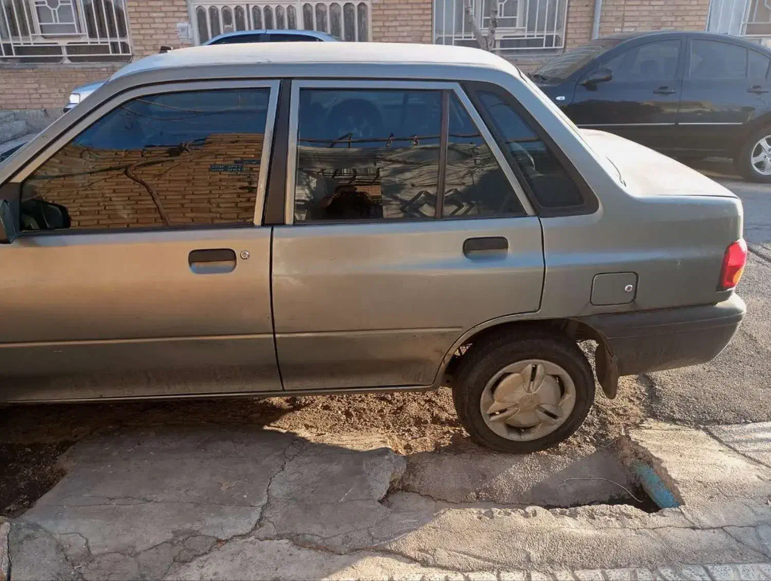 پراید 85بیرنگ خط و خش دارد|خودرو سواری و وانت|سمنان, |دیوار