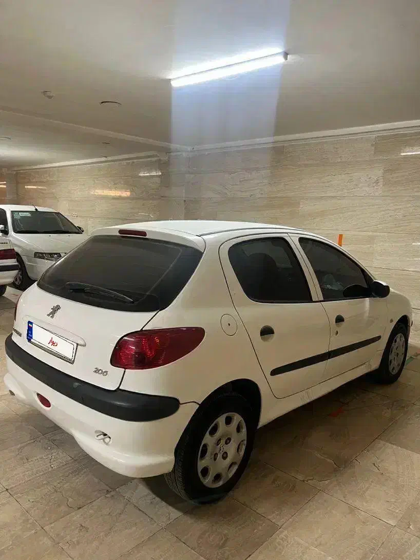 پژو ۲۰۶ TU3 مدل ۹۷|خودرو سواری و وانت|بندر امام خمینی, |دیوار