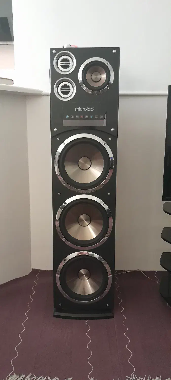 اسپیکر میکرولب|سیستم صوتی خانگی|ساوه, |دیوار