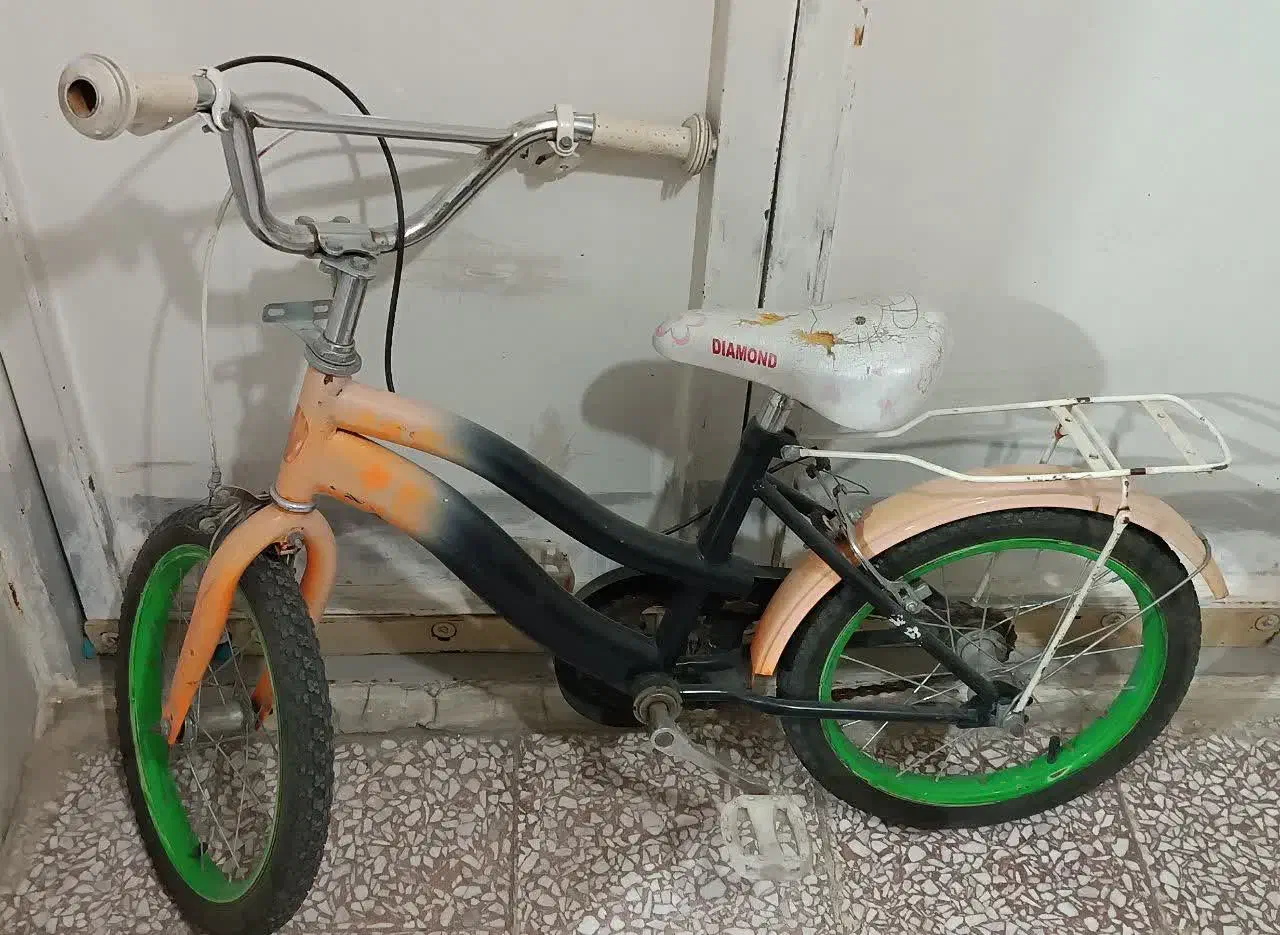 دوچرخه 16|دوچرخه، اسکیت، اسکوتر|قم, امامزاده ابراهیم|دیوار