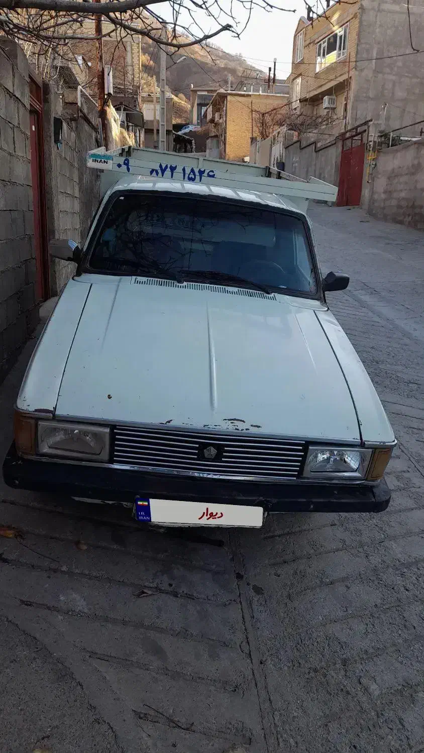 وانت دوگانه سوز ۸۷|خودرو سواری و وانت|بانه, |دیوار