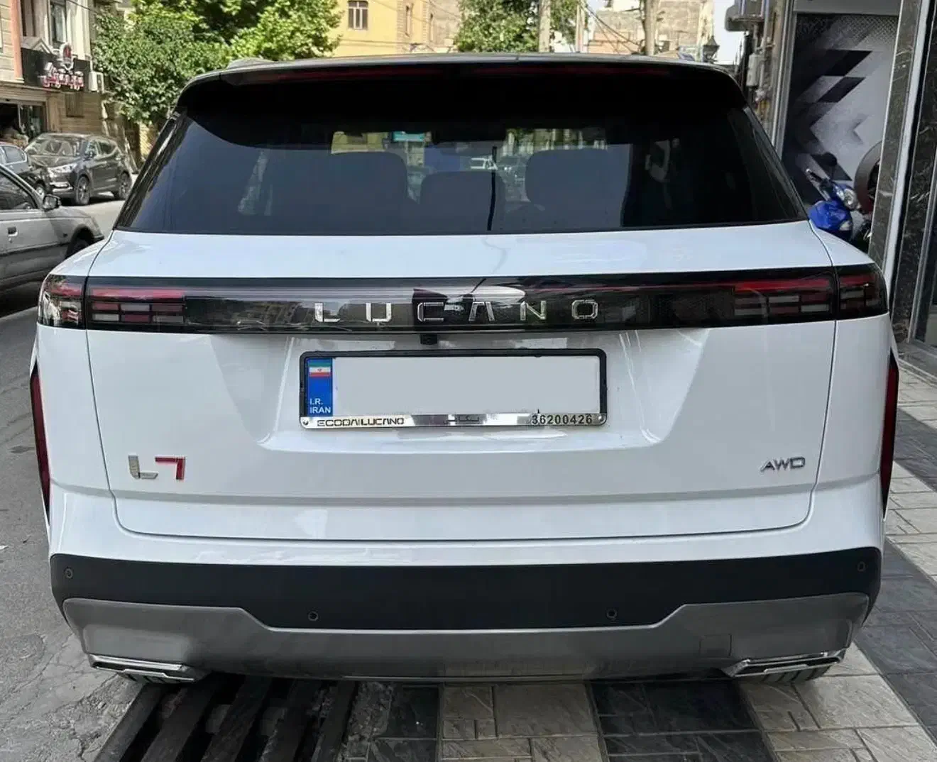 لوکانو ال 7 صفر LUCANOرنگبندی دو‌دف مدل ۱۴۰۴|خودرو سواری و وانت|تهران, صادقیه|دیوار