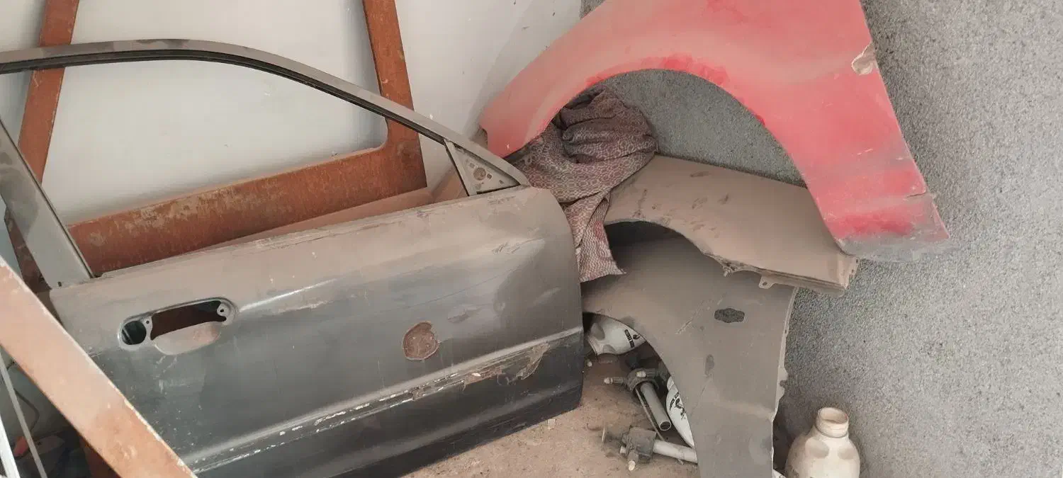 سپر اسپید مزدا درب و گلگیر323|قطعات یدکی و لوازم جانبی|چهاردانگه (تهران), |دیوار