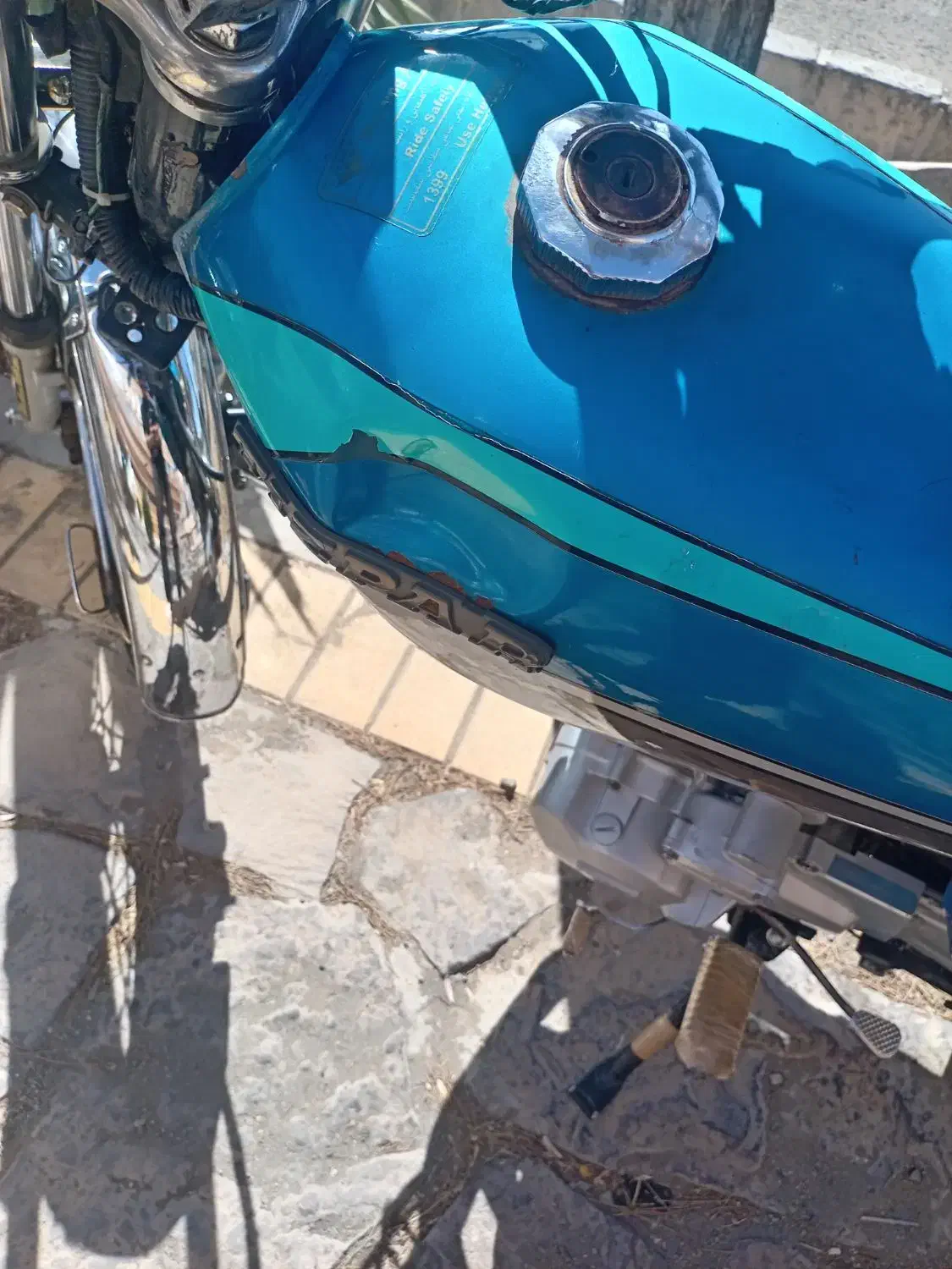 هوندا 150 رپیدو|موتورسیکلت|سبزوار, توحیدشهر|دیوار