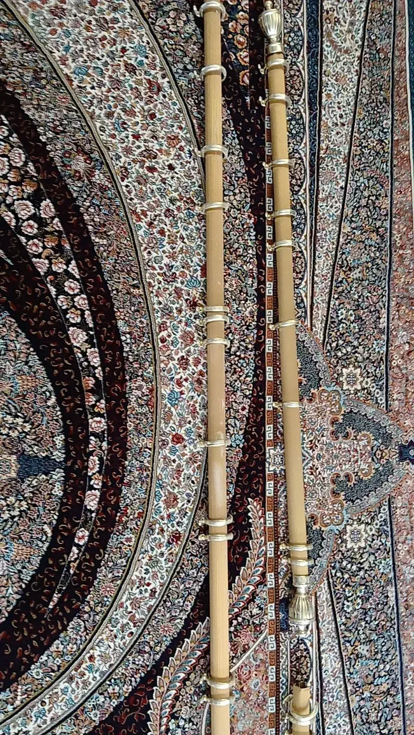 چوب پرده|پرده، رانر، رومیزی|ملایر, |دیوار