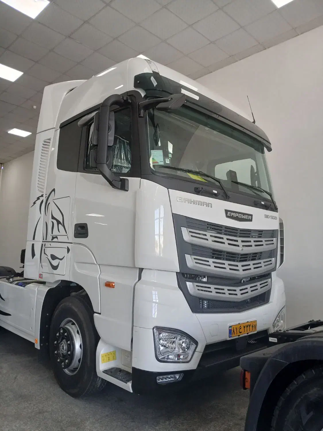 کشنده امپاور BD500|خودرو سنگین|تهران, چوب تراش|دیوار