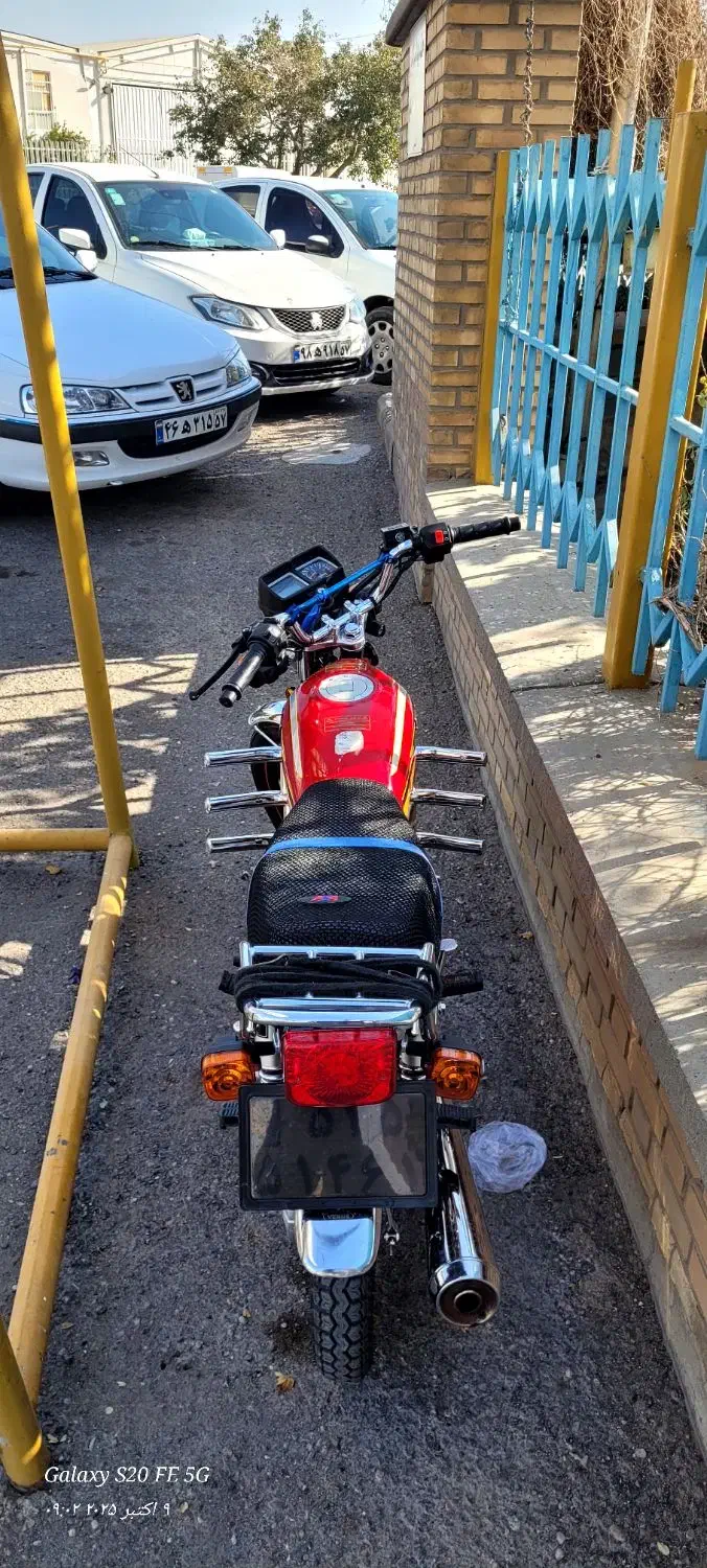 موتور هوندا ۲۰۰ احسان|موتورسیکلت|ساوه, |دیوار