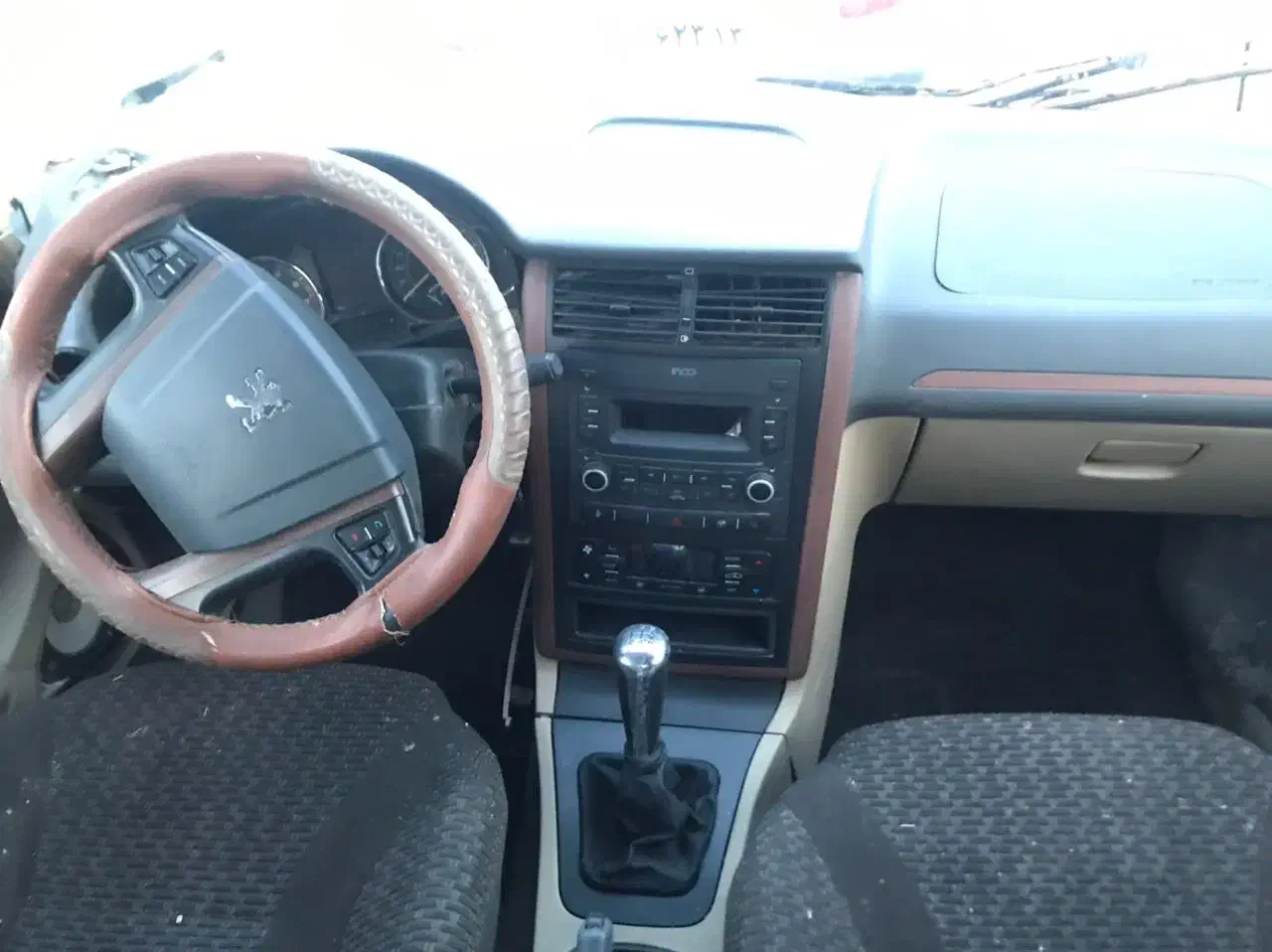 پژو پارس مدل ۱۴۰۲تصادفی|خودرو سواری و وانت|ارومیه, |دیوار