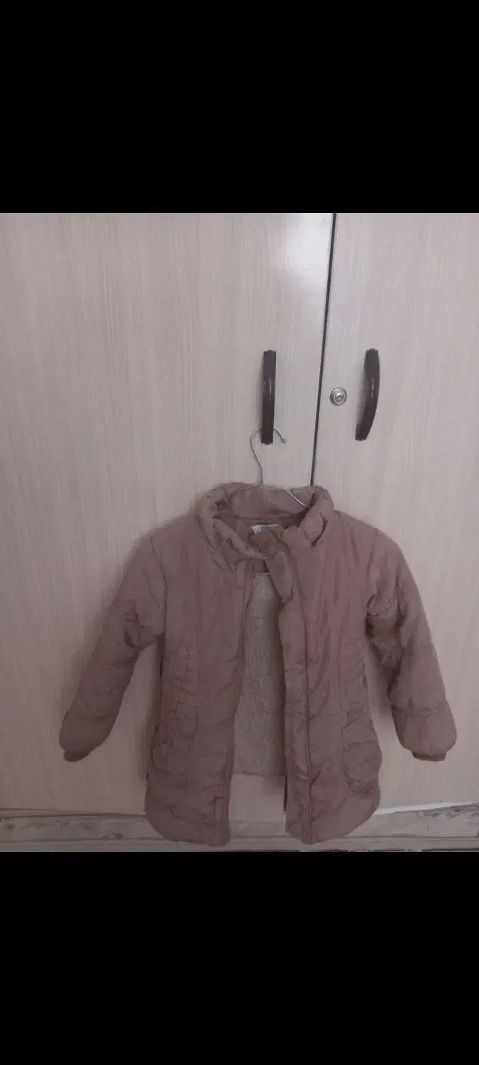 کاپشن دخترانه|کفش و لباس بچه|اسفراین, |دیوار