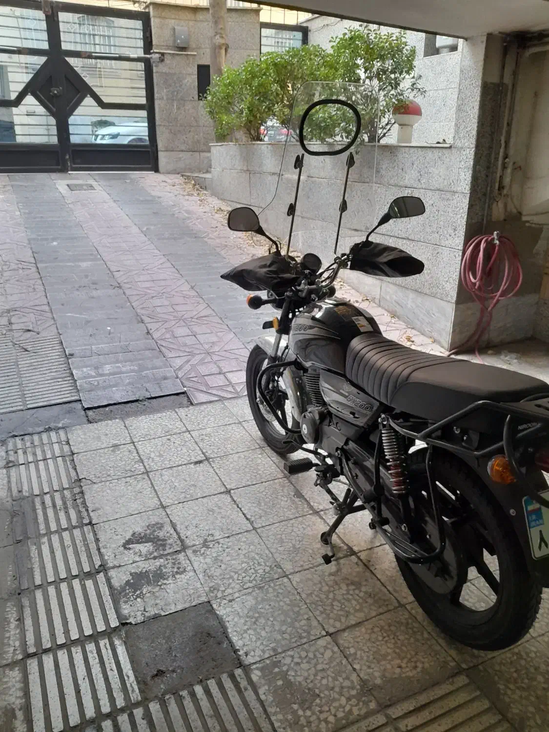 bx200|موتورسیکلت|تهران, آشتیانی|دیوار